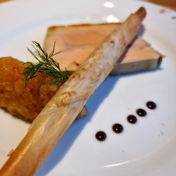 Marbré de foie gras aux coteaux du layon