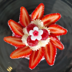 Tarte aux fraises