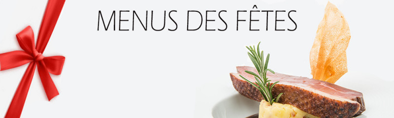 Menus des fêtes