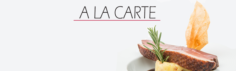 A la carte